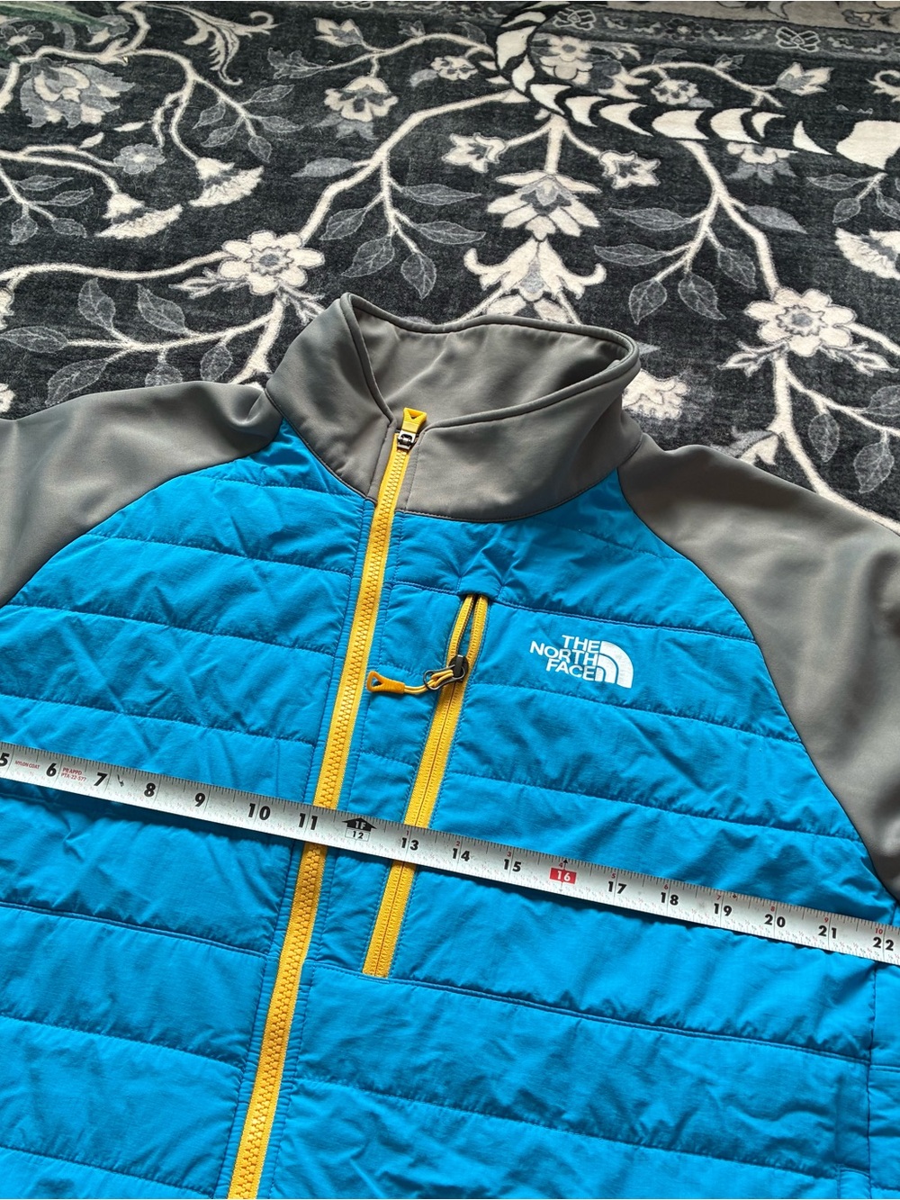 008 - MENS THE NORTH FACE STEEP SERIES FLASH DRY ZIP OUT HIKING OUTDOORS JACKET - Picture 7 of 8